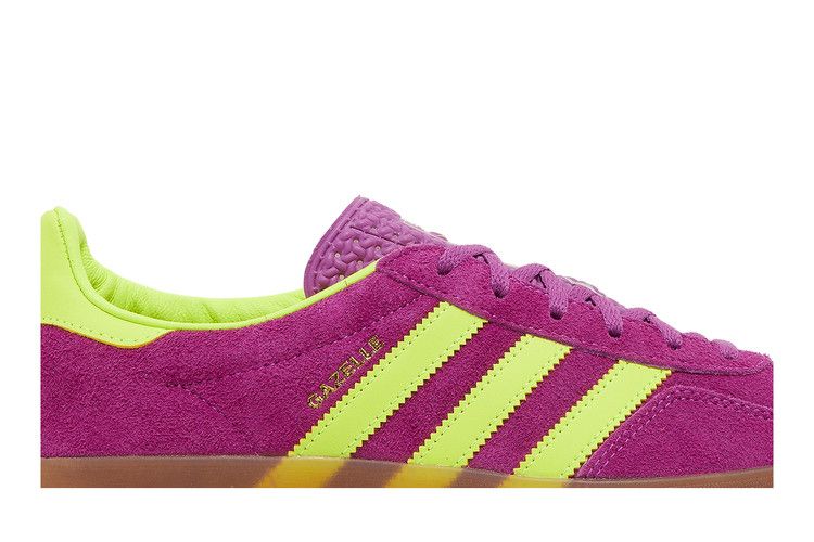 adidas Gazelle Indoor Shock Purple (Women's)