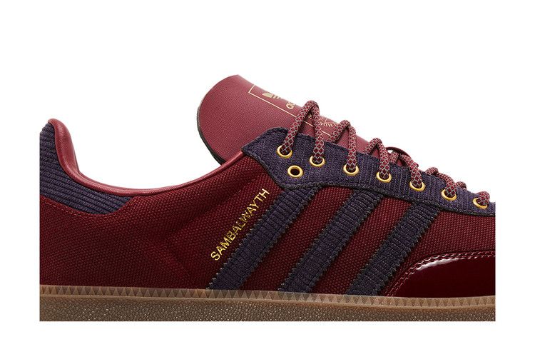 adidas Samba OG ALWAYTH College Burgendy