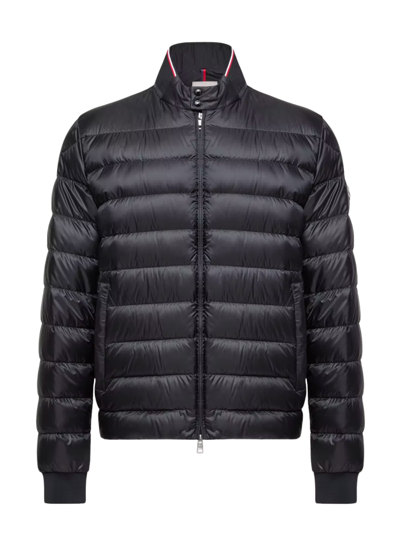 MONCLER Rigel Short Down Jacket Black