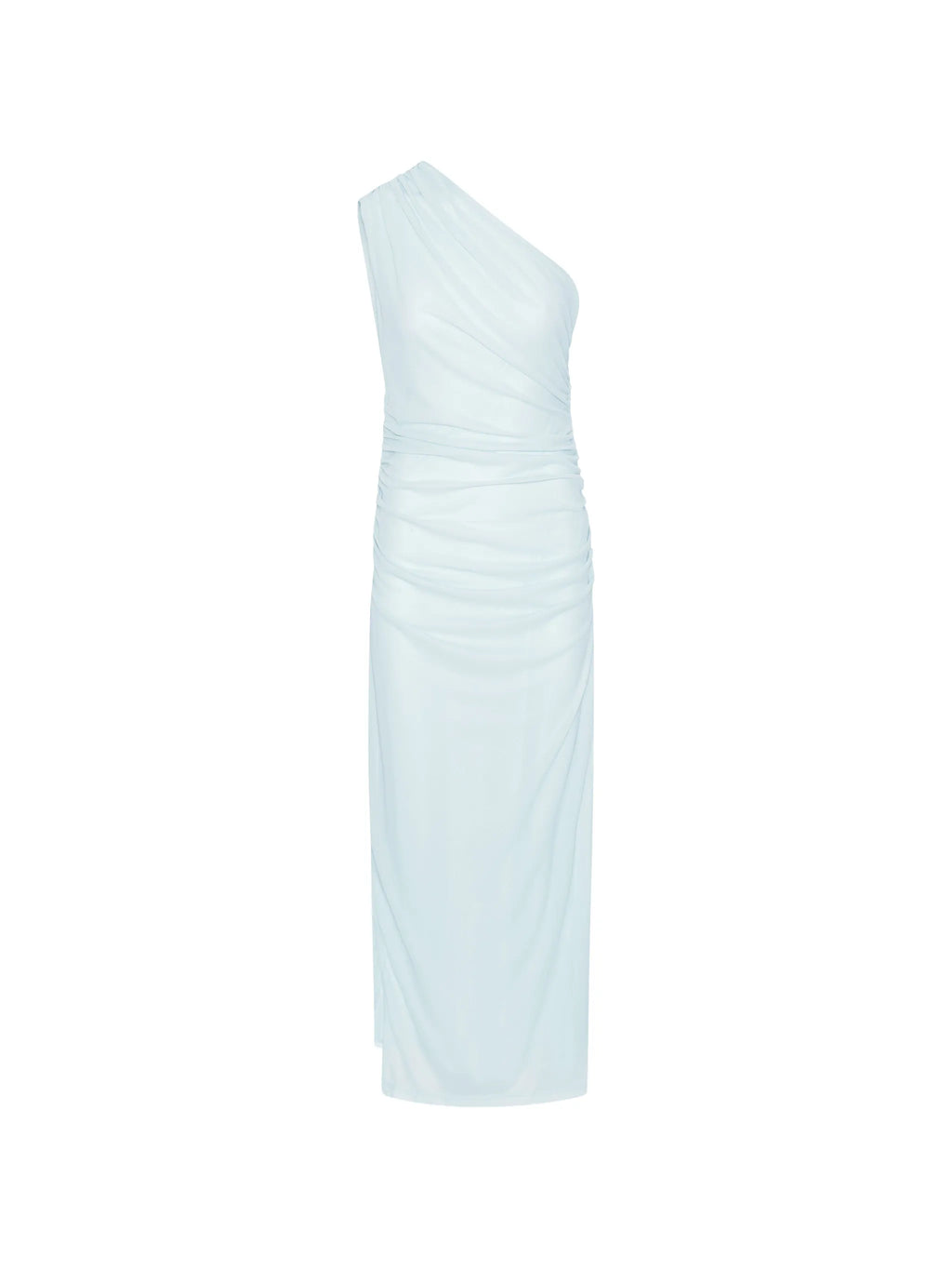 ROTATE BIRGER CHRISTENSEN WOMEN One Shoulder Dress Light Blue