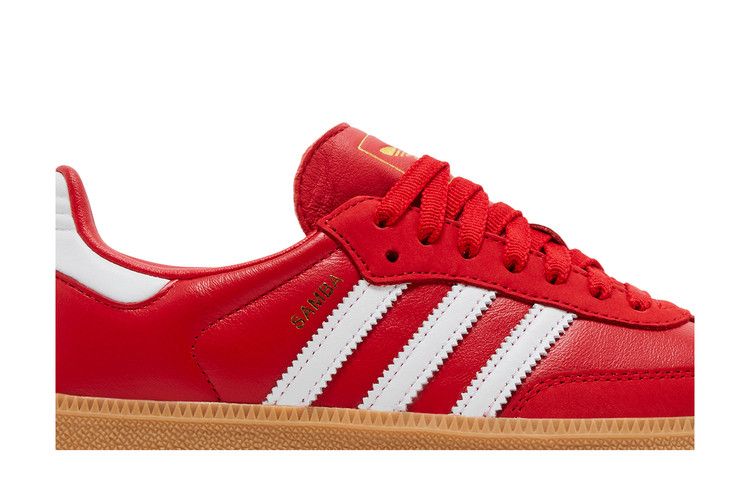 adidas Samba OG Better Scarlet (Women's)