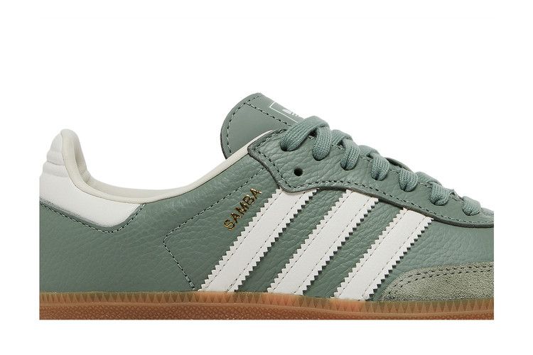 adidas Samba OG Silver Green (Women's)