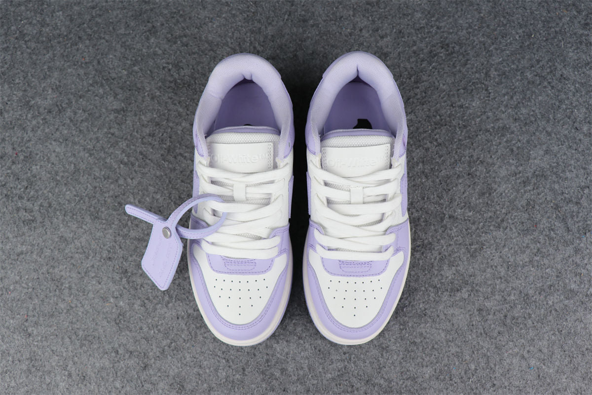 Off-White Out of Office 'White Purple'