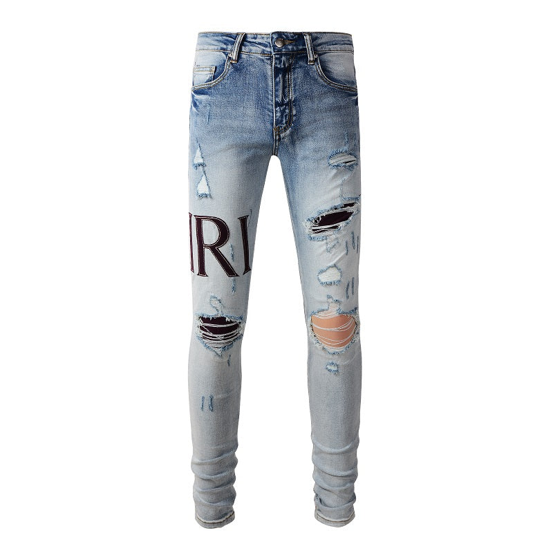 SOLLSALE-AMIRI Fashion Jeans 1301