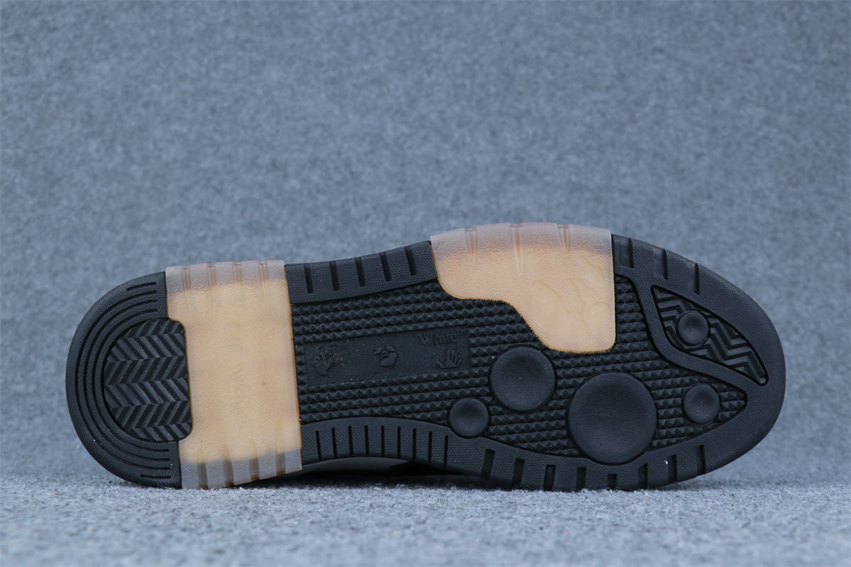 Off-White Out of Office 'Black White Blue'
