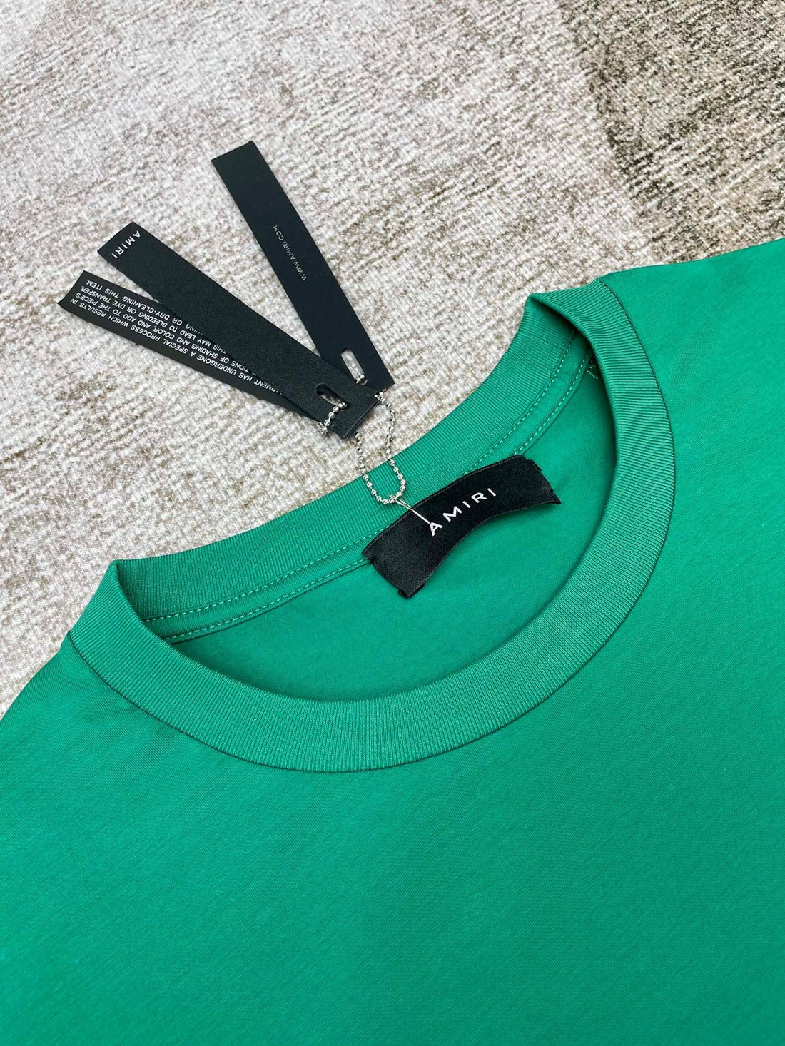 Black and Green T-shirt