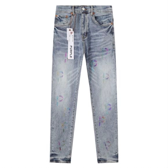 SOLLSALE-Purple Fashion Jeans