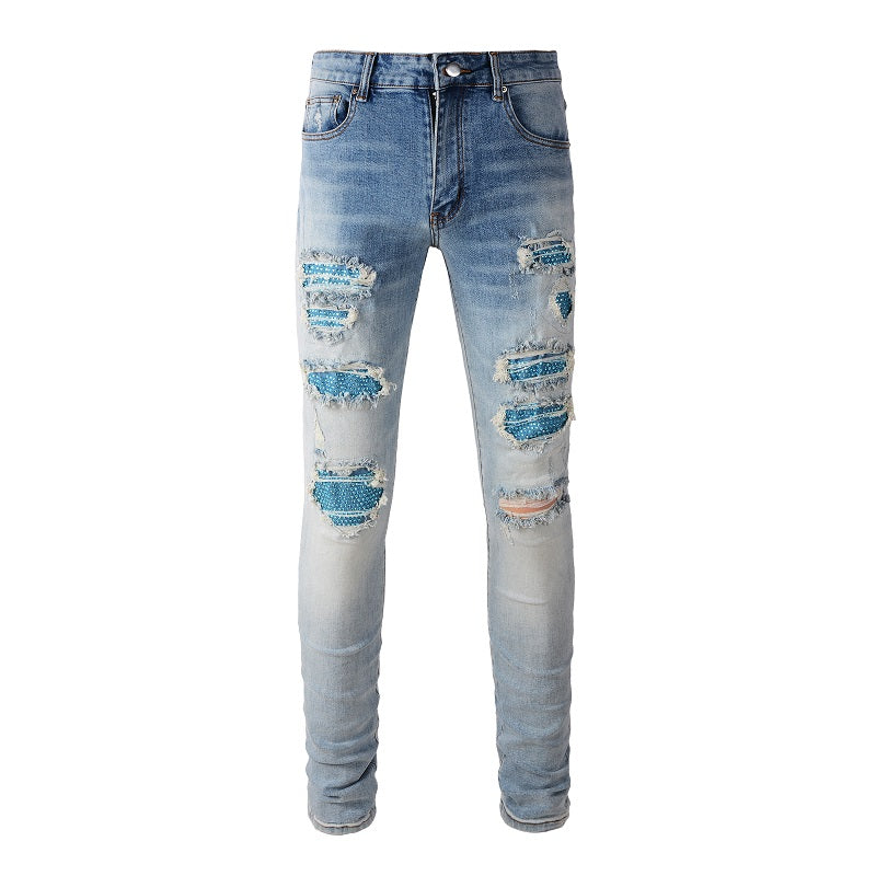 SOLLSALE-AMIRI Fashion Jeans 6566