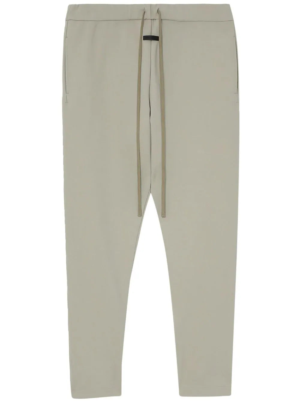 FEAR OF GOD Eternal Viscose Tricot Ankle-Zip Slim Track Pant Cement