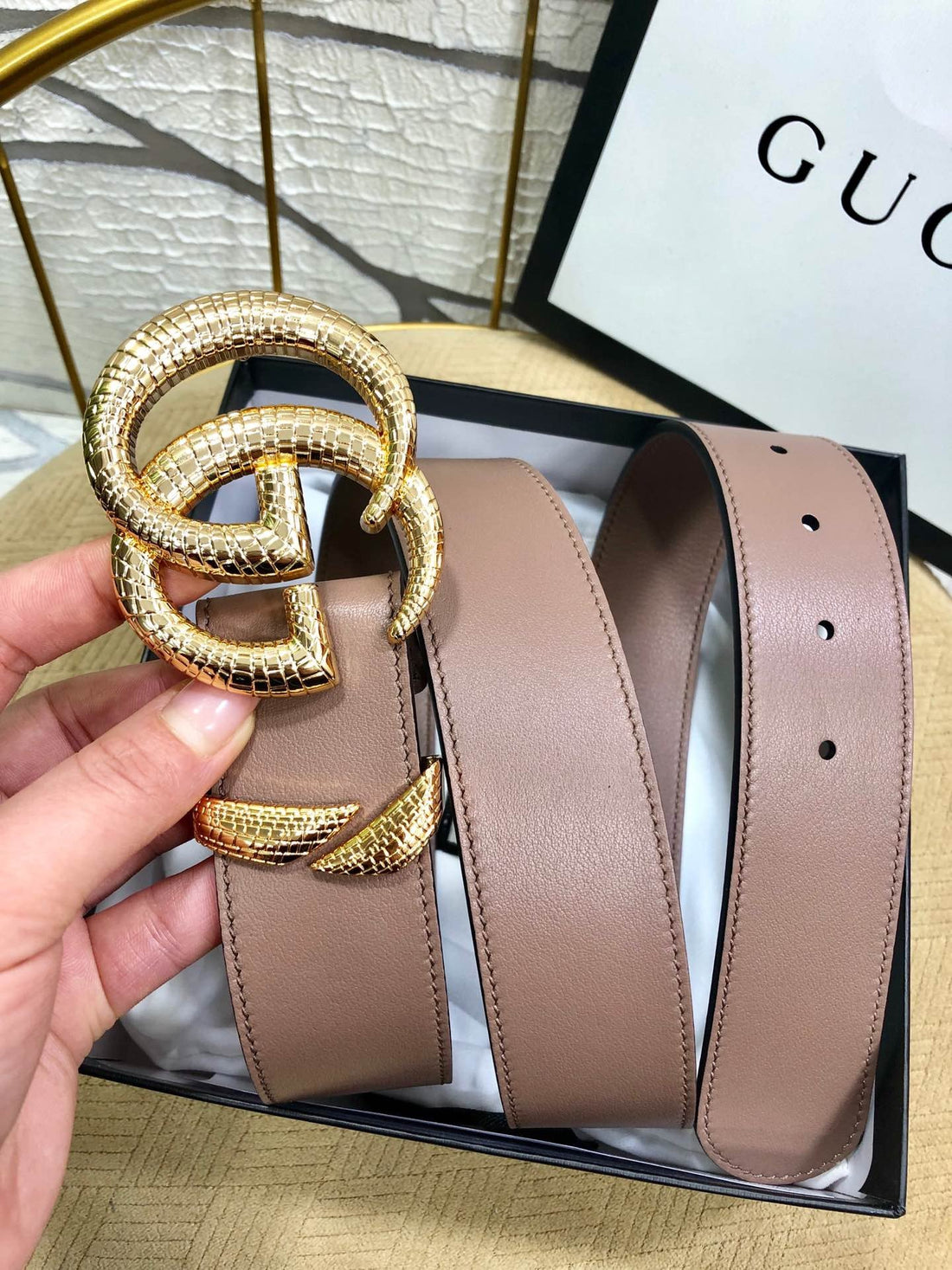 Light Brown Belts