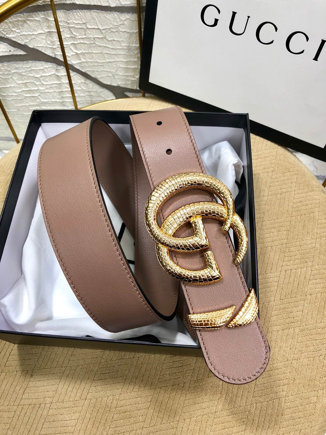 Light Brown Belts