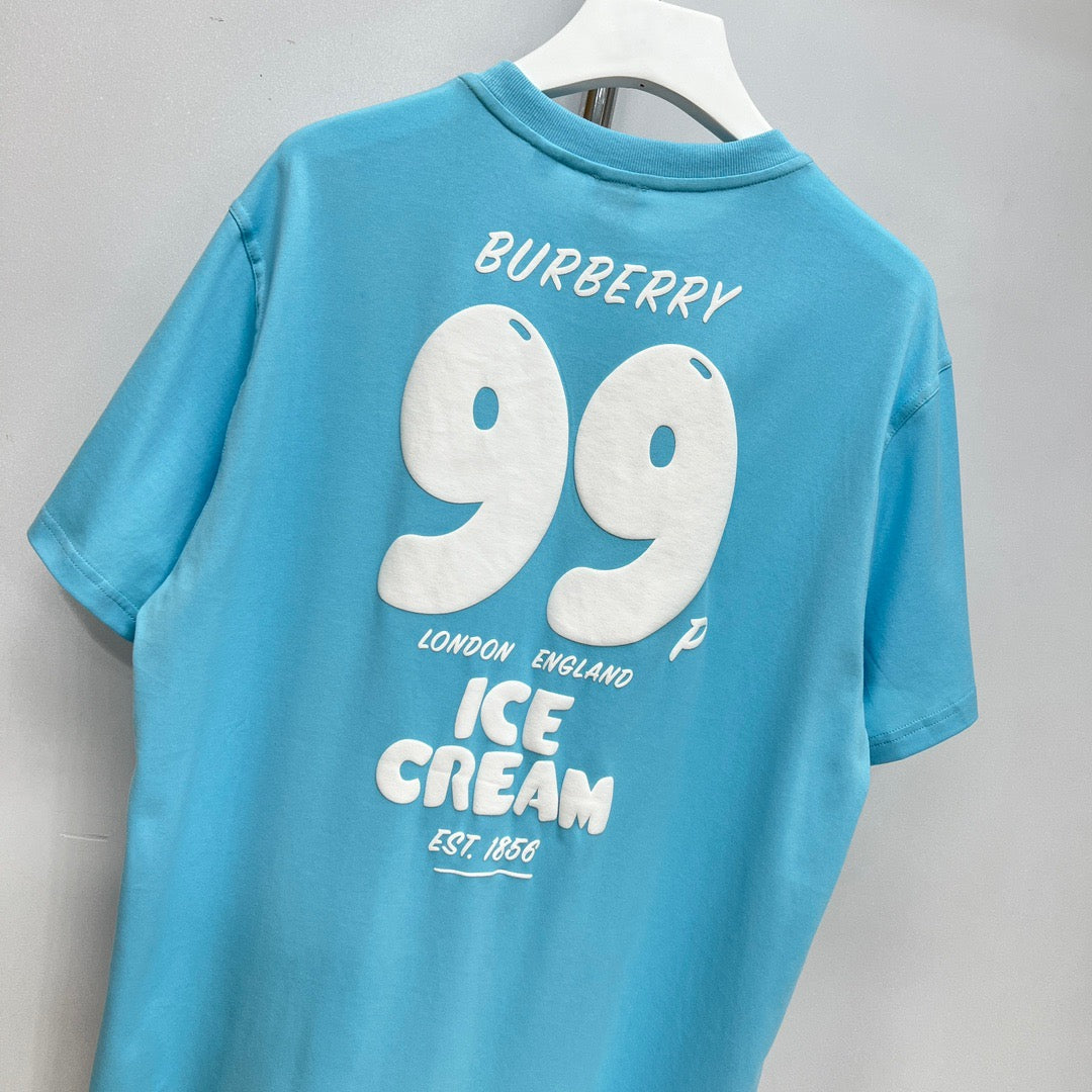 Black and Sky blue T-shirts