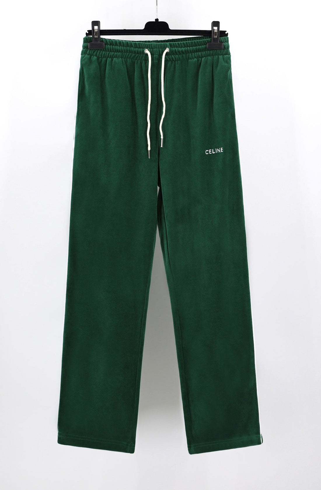 Black and Green Pants