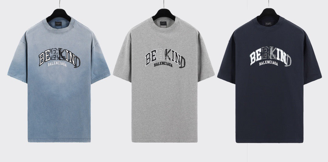 Blue, Grey and Black T-shirts