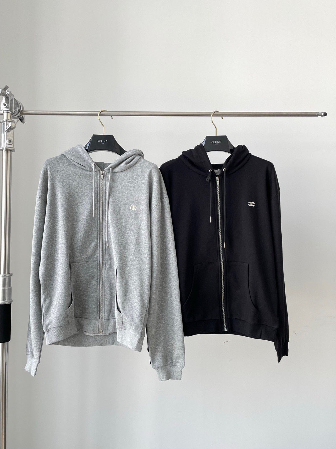 Black and Grey Jackets