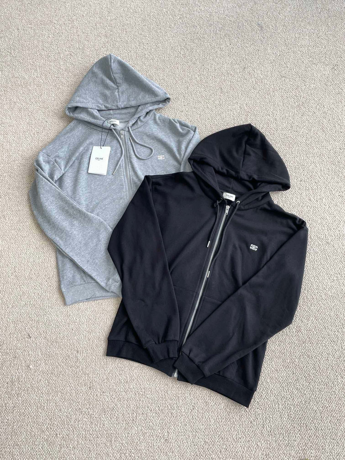 Black and Grey Jackets