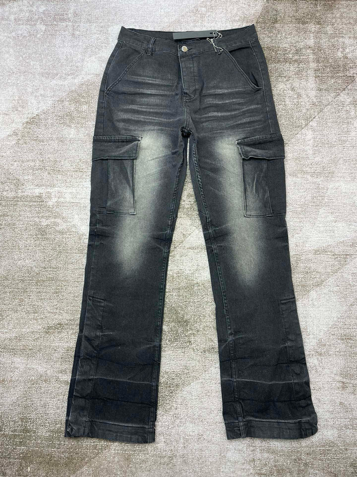 Black grey Pant