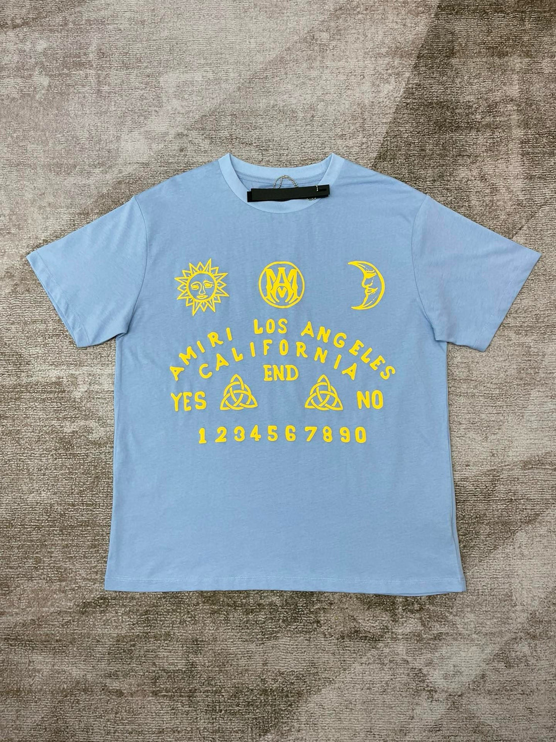 Black and Sky blue T-shirt