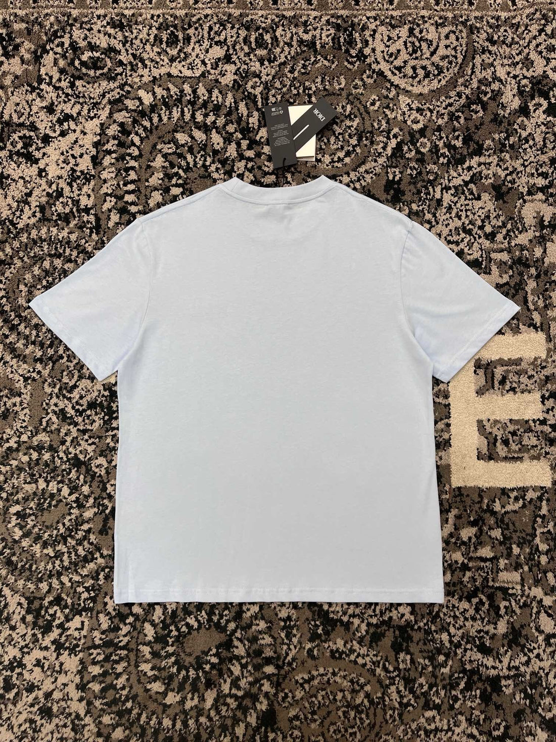 White and Sky blue T-shirt