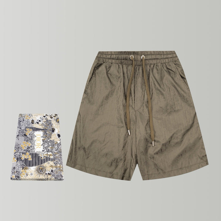 Black and Khaki Short