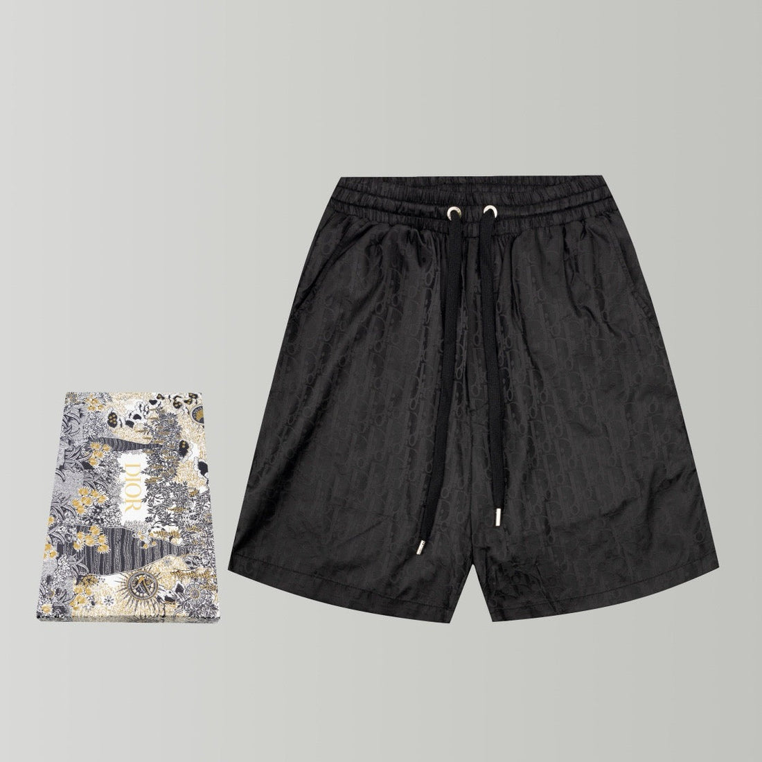 Black and Khaki Short