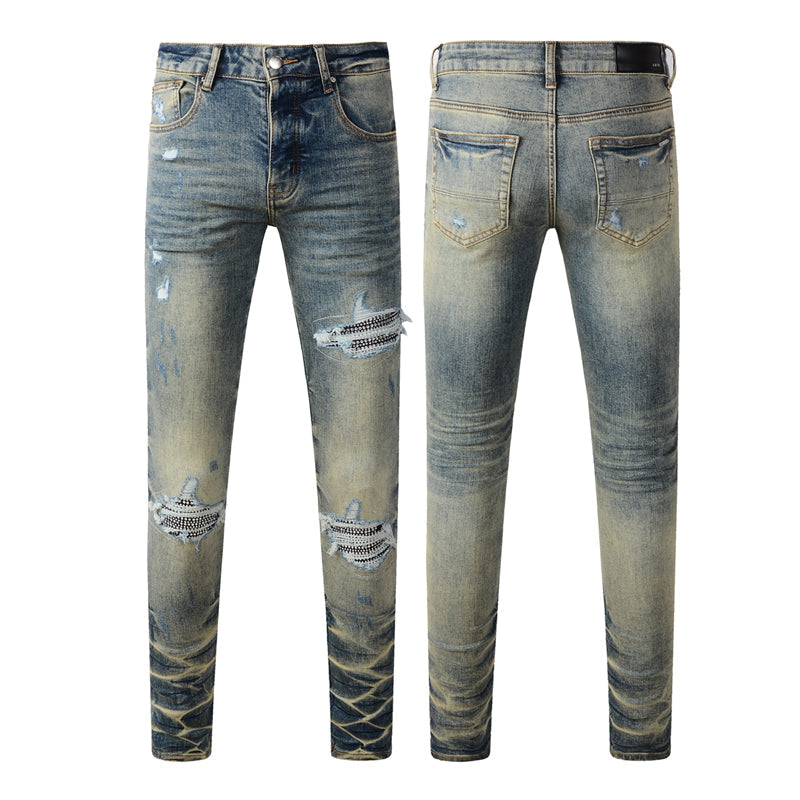 SOLLSALE-AMIRI  Fashion Jeans 8891