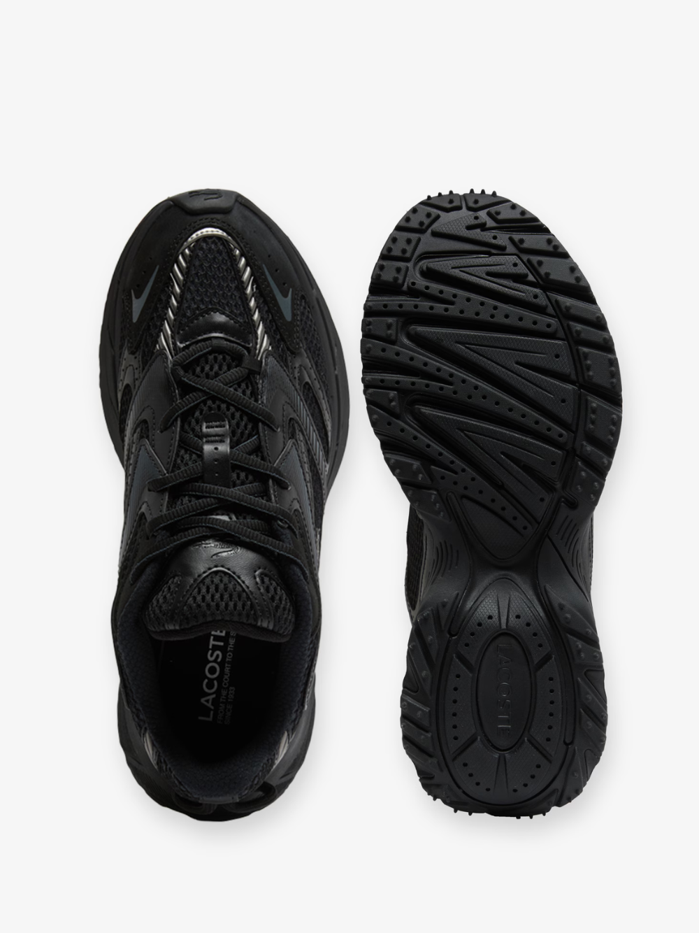 LACOSTE L003 Neo Shot Sneakers Black