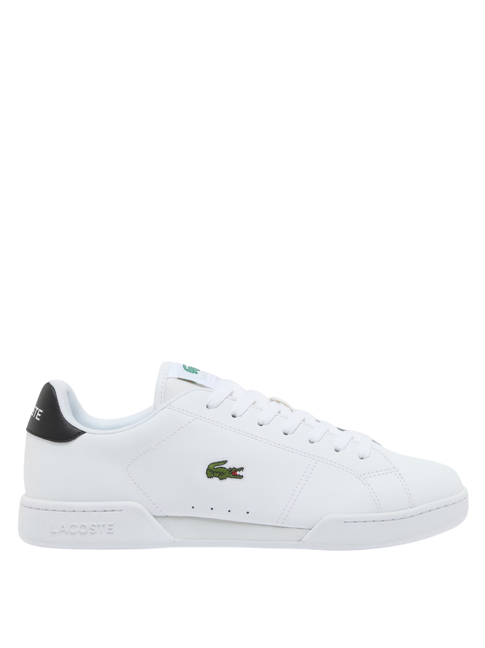 LACOSTE Carnaby Cup Leather Sneakers White