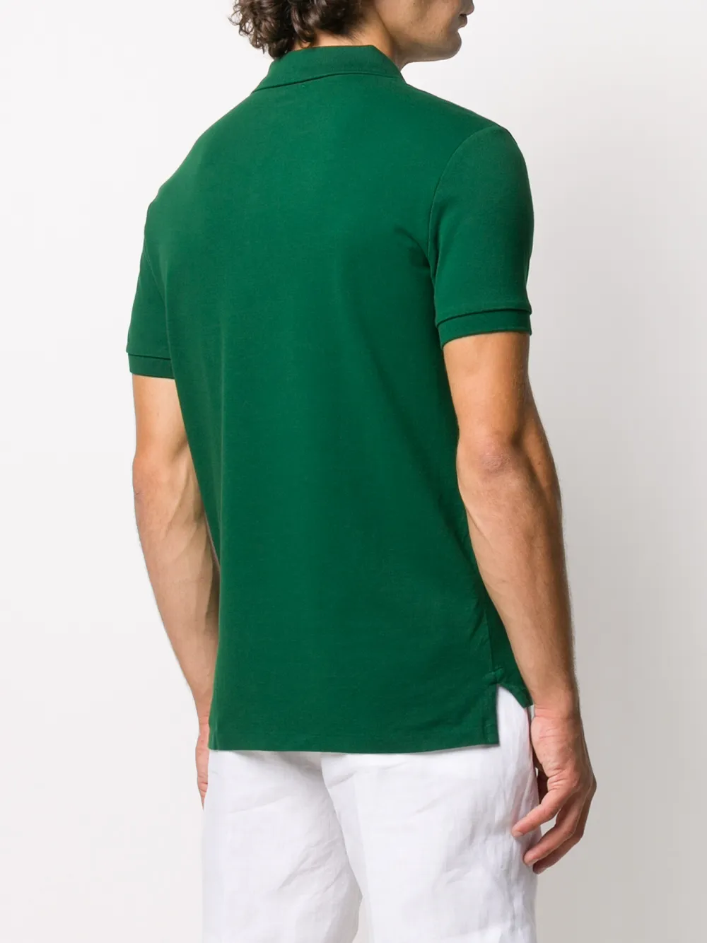 RALPH LAUREN The Iconic Mesh Polo Shirt New Forest