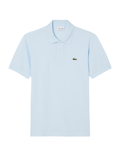 LACOSTE Classic Fit L.12.12 LIGHT Polo Shirt Light Blue
