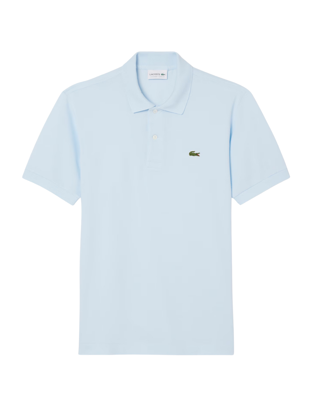 LACOSTE Classic Fit L.12.12 LIGHT Polo Shirt Light Blue