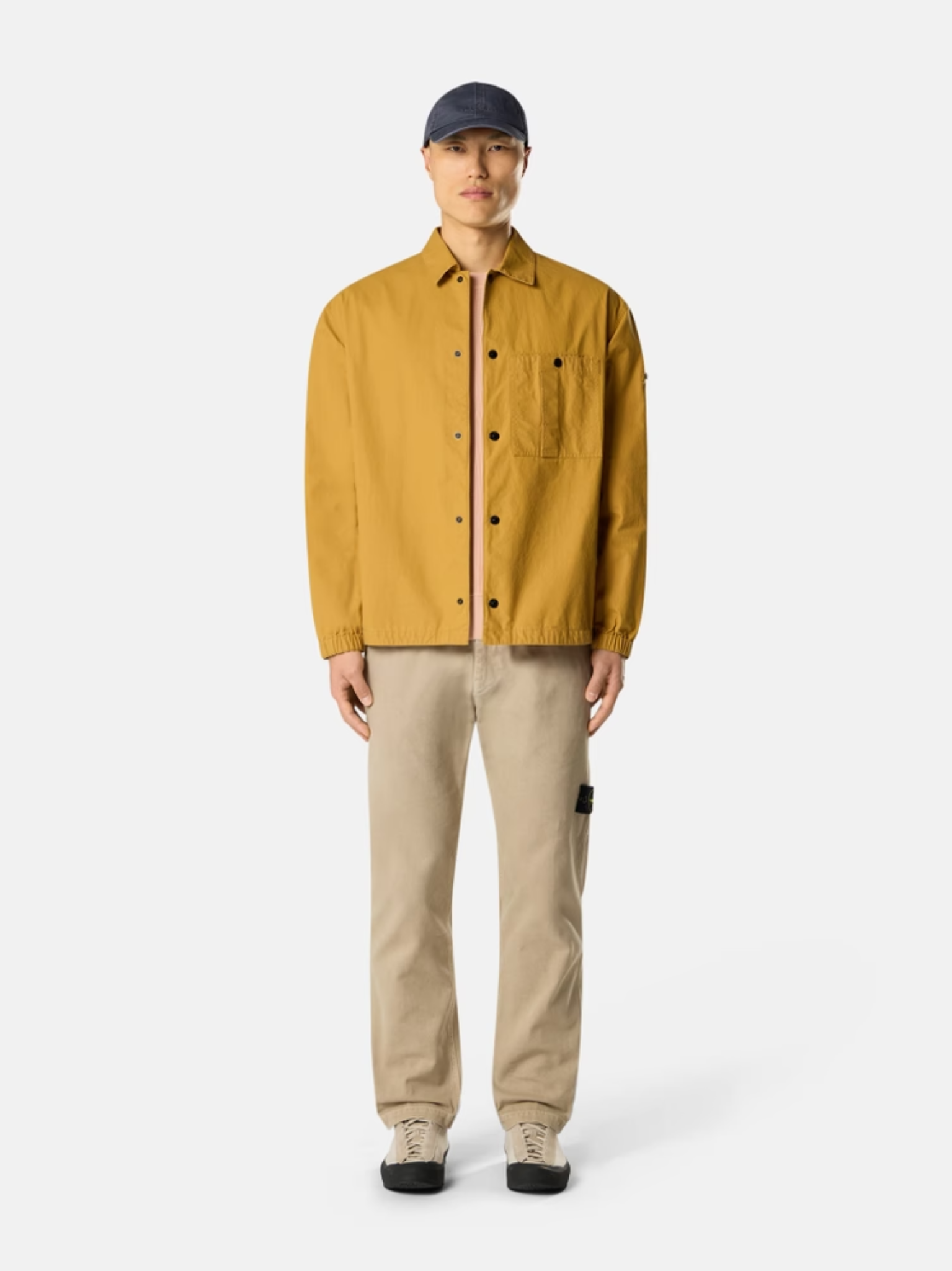 STONE ISLAND Utility Pocket Trousers Desert