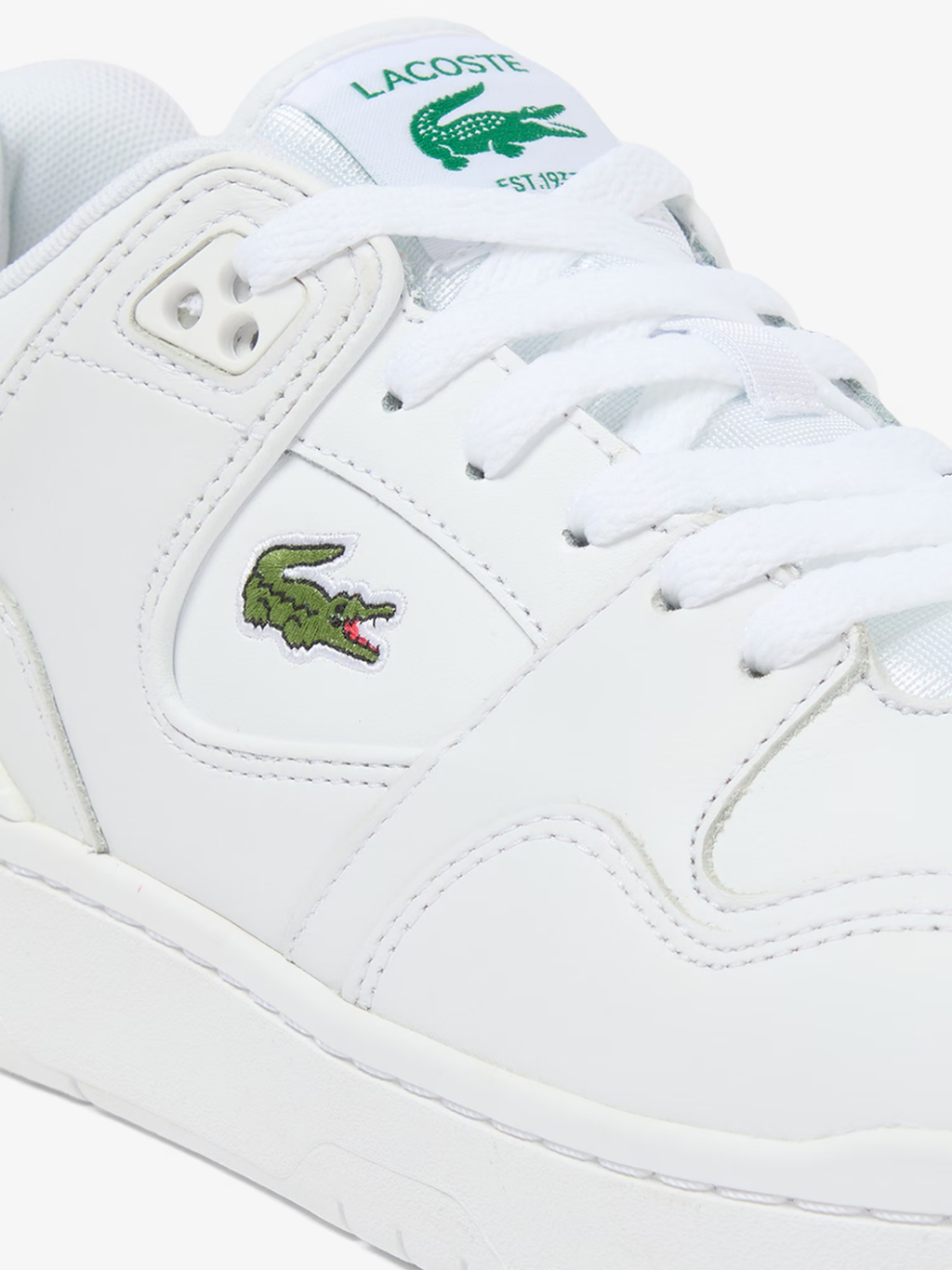 LACOSTE Courtcage Set Leather Sneakers White