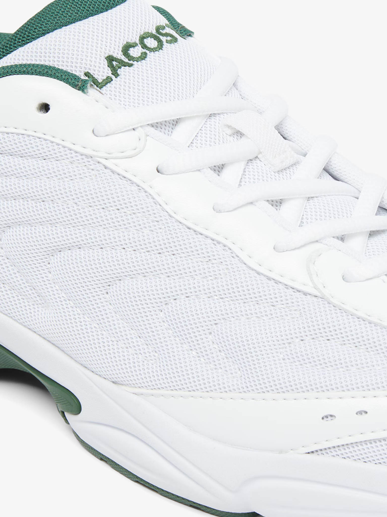 LACOSTE Storm 96 2K Lite Sneakers White/Dark Green