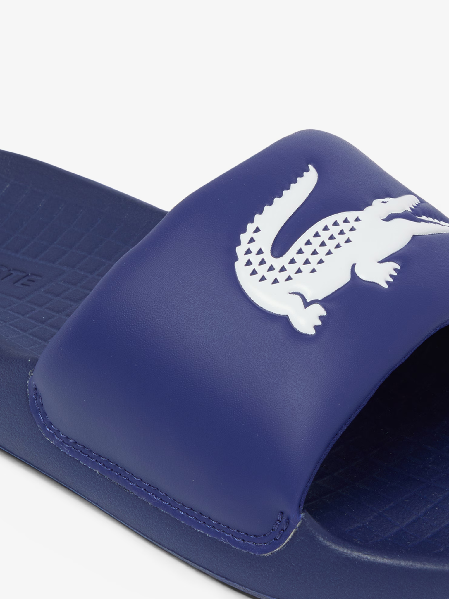 LACOSTE Serve Slide 1.0 Navy/White