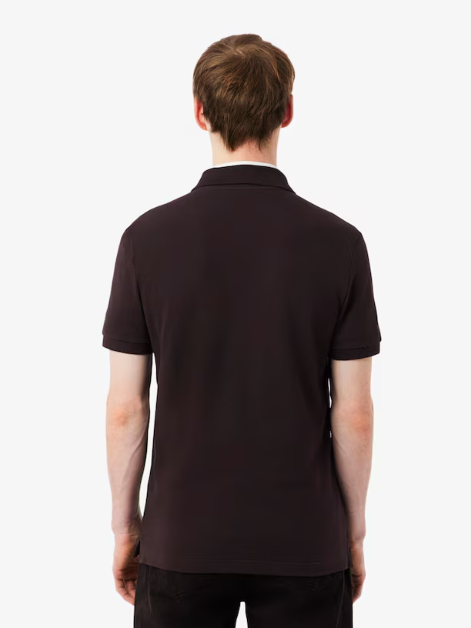LACOSTE Slim Fit L.12.12 Original Polo Shirt Brown