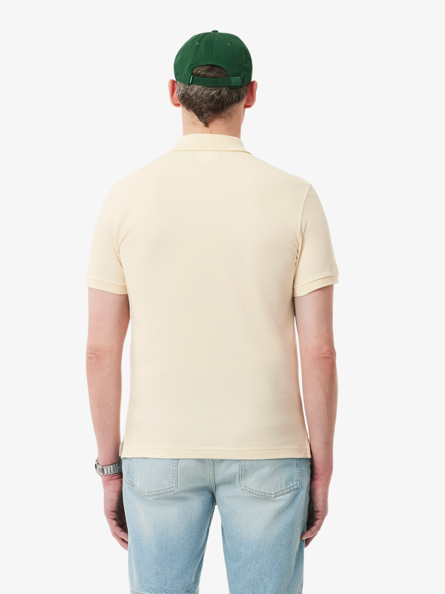 LACOSTE Slim Fit L.12.12 Original Polo Shirt Beige