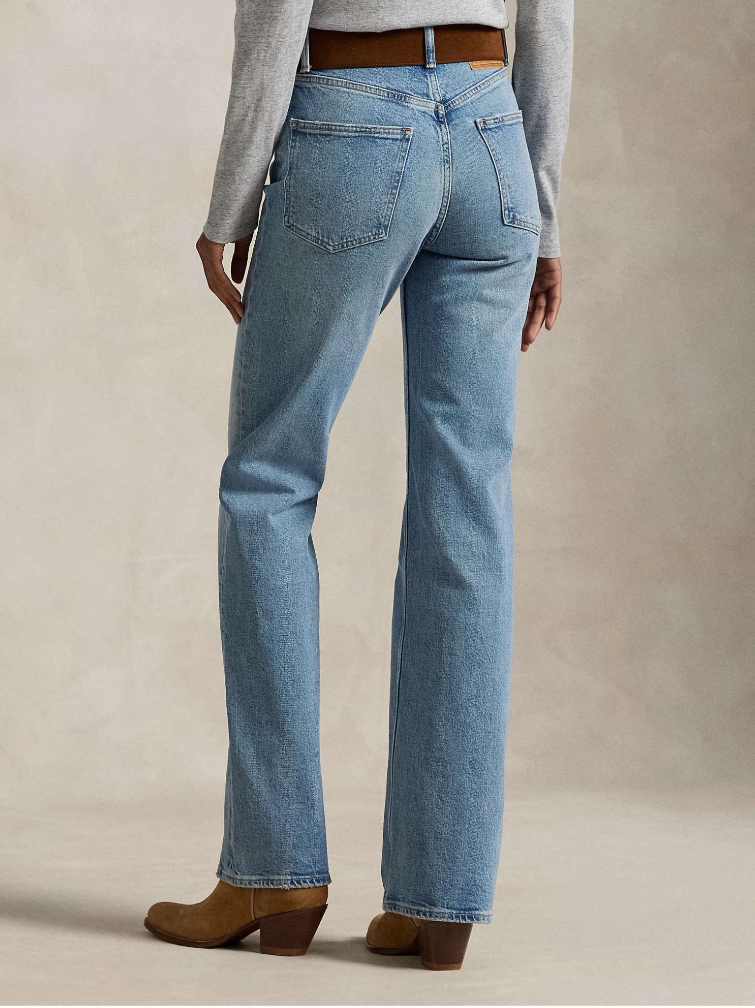 RALPH LAUREN WOMEN Boot Jeans Bruini Wash