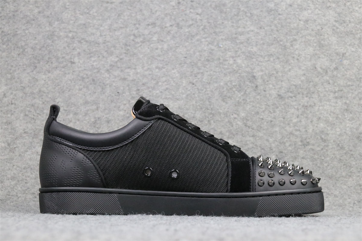 CL Louis Junior Spikes Orlato Flat 'Black'