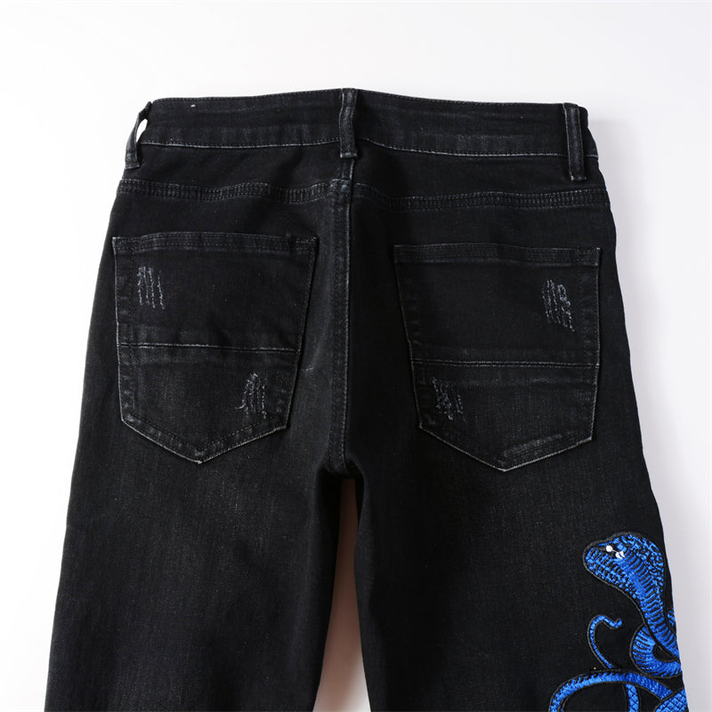 SOLLSALE-AMIRI  Fashion Jeans 1345