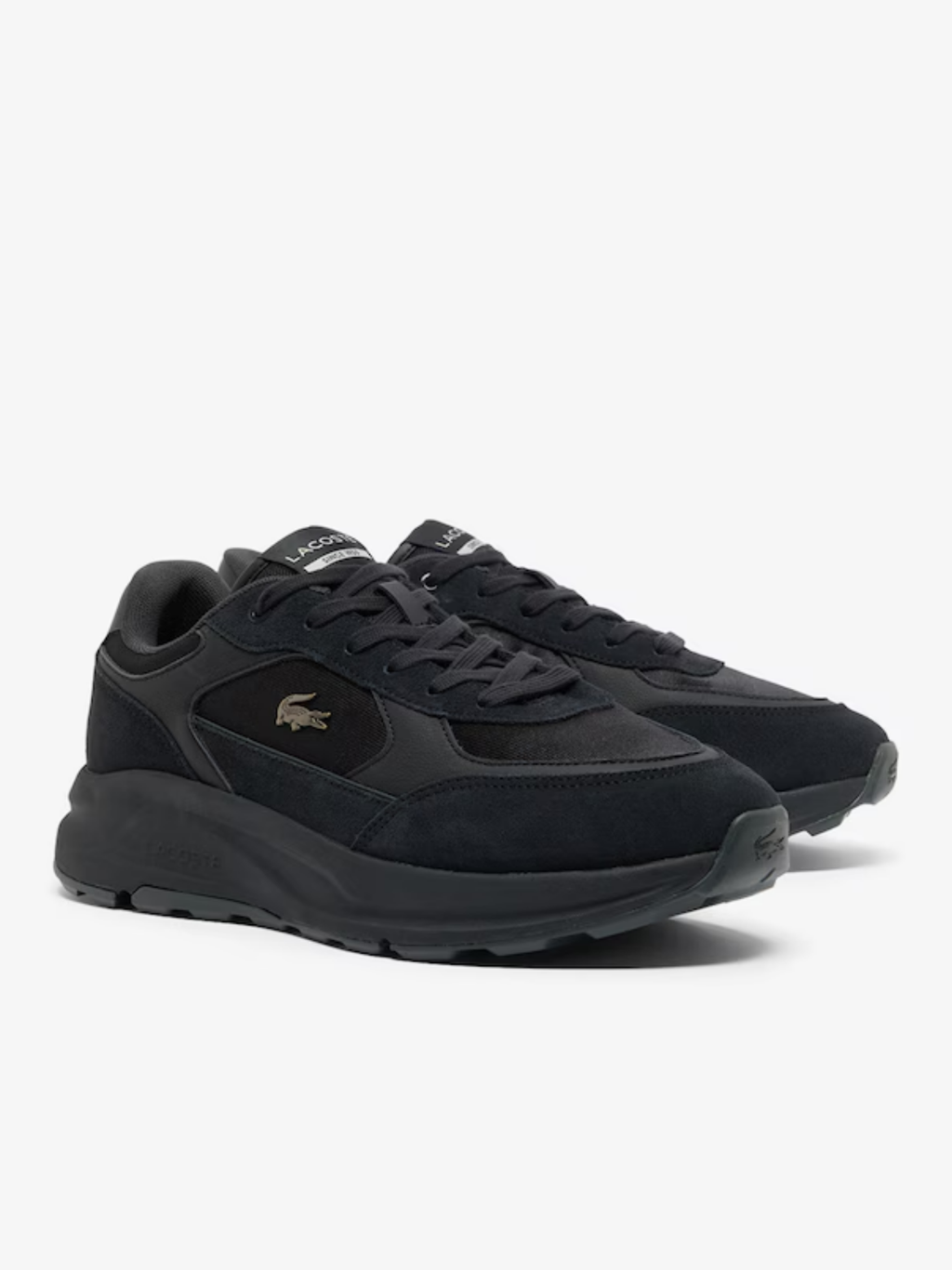 LACOSTE Run Set Sneakers Dark Grey
