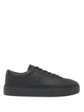LACOSTE Court Set Leather Sneakers Black
