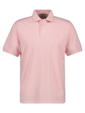 GANT Two-Toned Polo Shirt Washed Pink