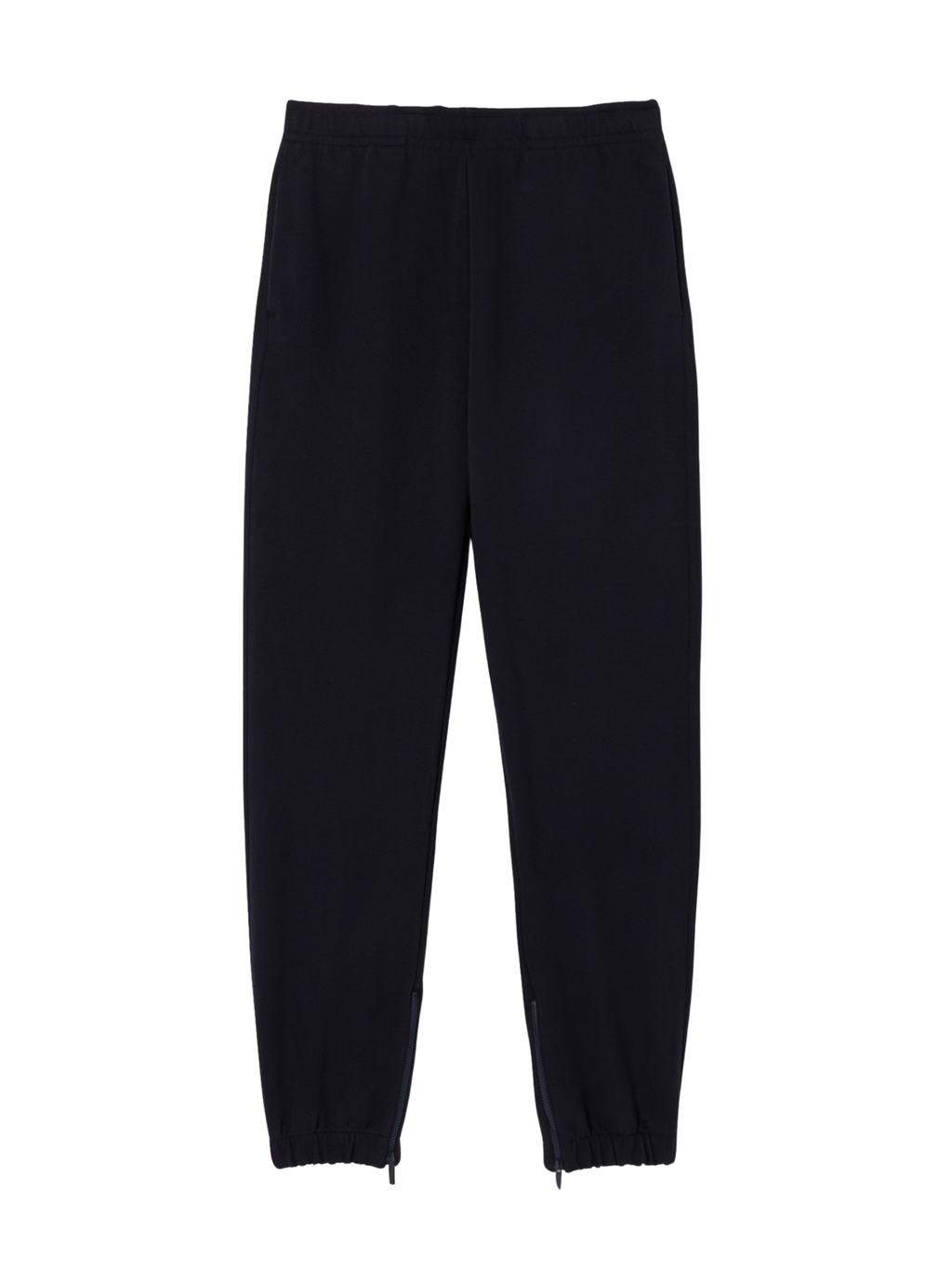 LACOSTE WOMEN Piqué Sweatpants Navy Blue