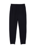 LACOSTE WOMEN Piqué Sweatpants Navy Blue