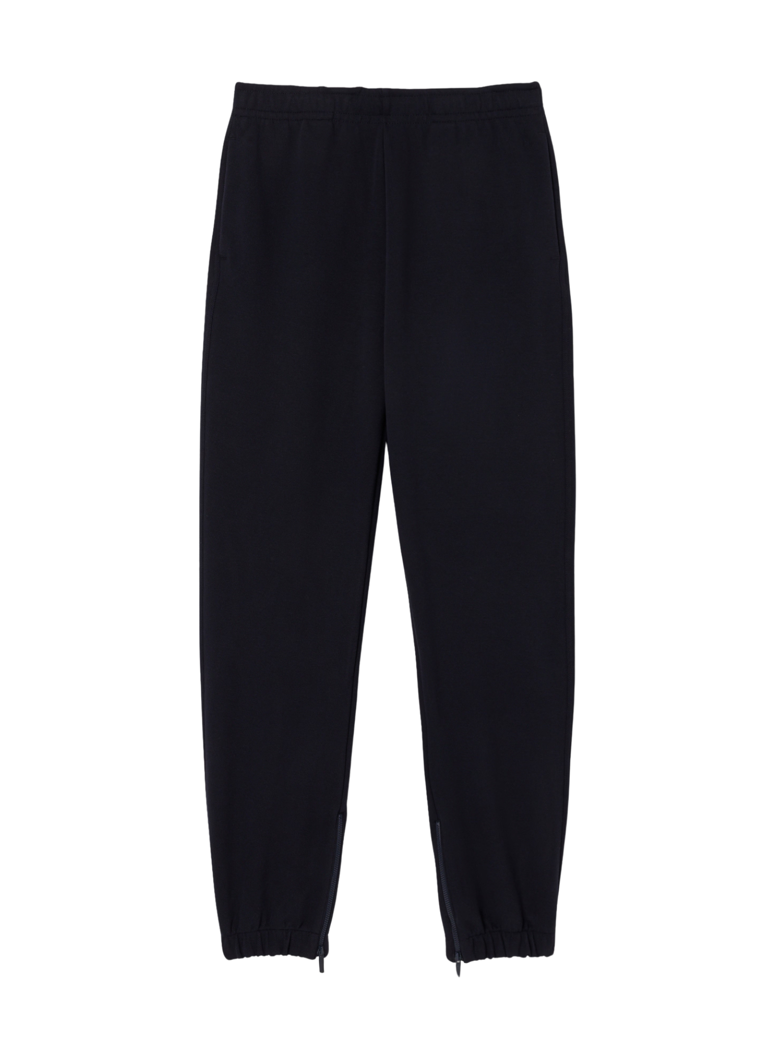 LACOSTE WOMEN Piqué Sweatpants Navy Blue
