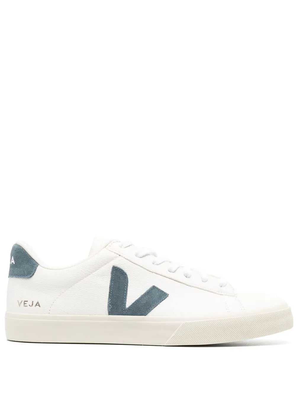 VEJA WOMEN Campo Logo-patch Sneakers White