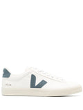 VEJA WOMEN Campo Logo-patch Sneakers White