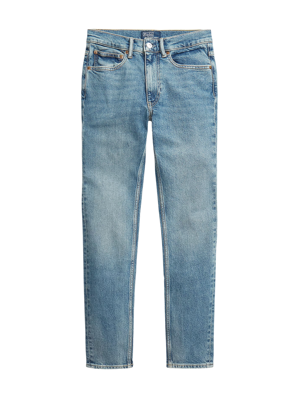 RALPH LAUREN WOMEN Mid Rise Super-slim Jeans Antares Wash