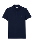 LACOSTE Slim Fit L.12.12 Piqué Polo Shirt Midnight Blue